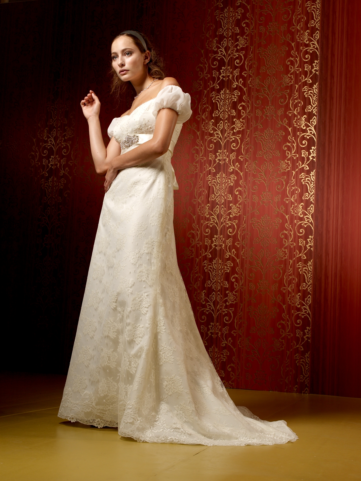 Suknia ślubna z Kolekcji Fabia Angelica